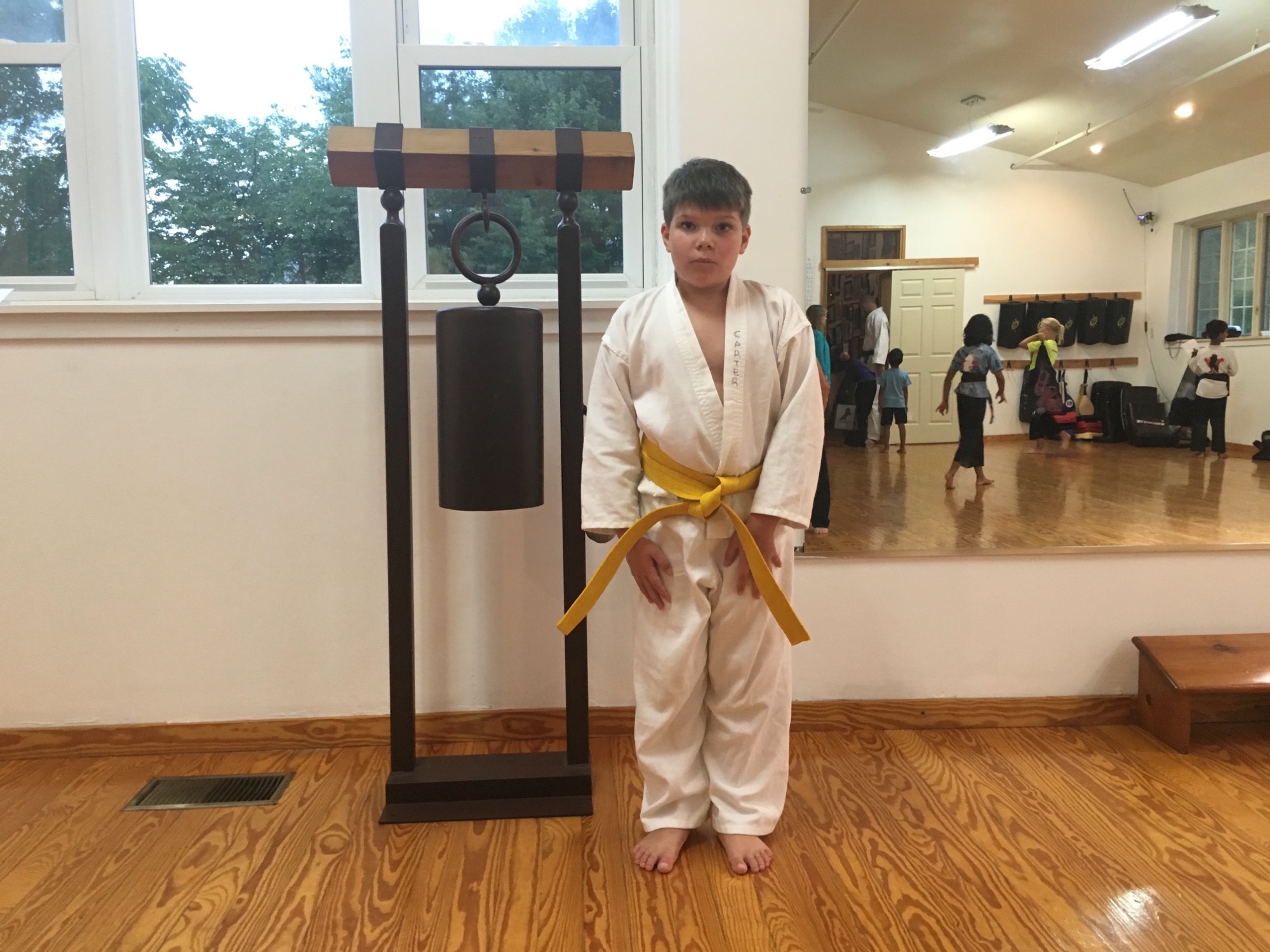 08-31-2016-carter-karate-gold-belt-3 photo
