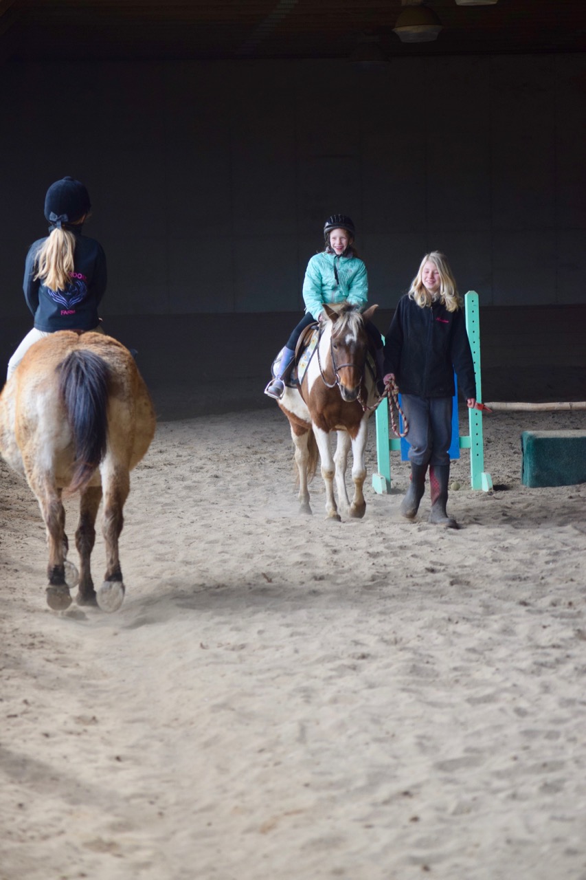 meg-first-horse-riding-lesson-001 photo