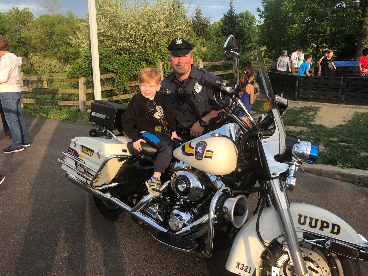 brooks-police-motorcycle photo